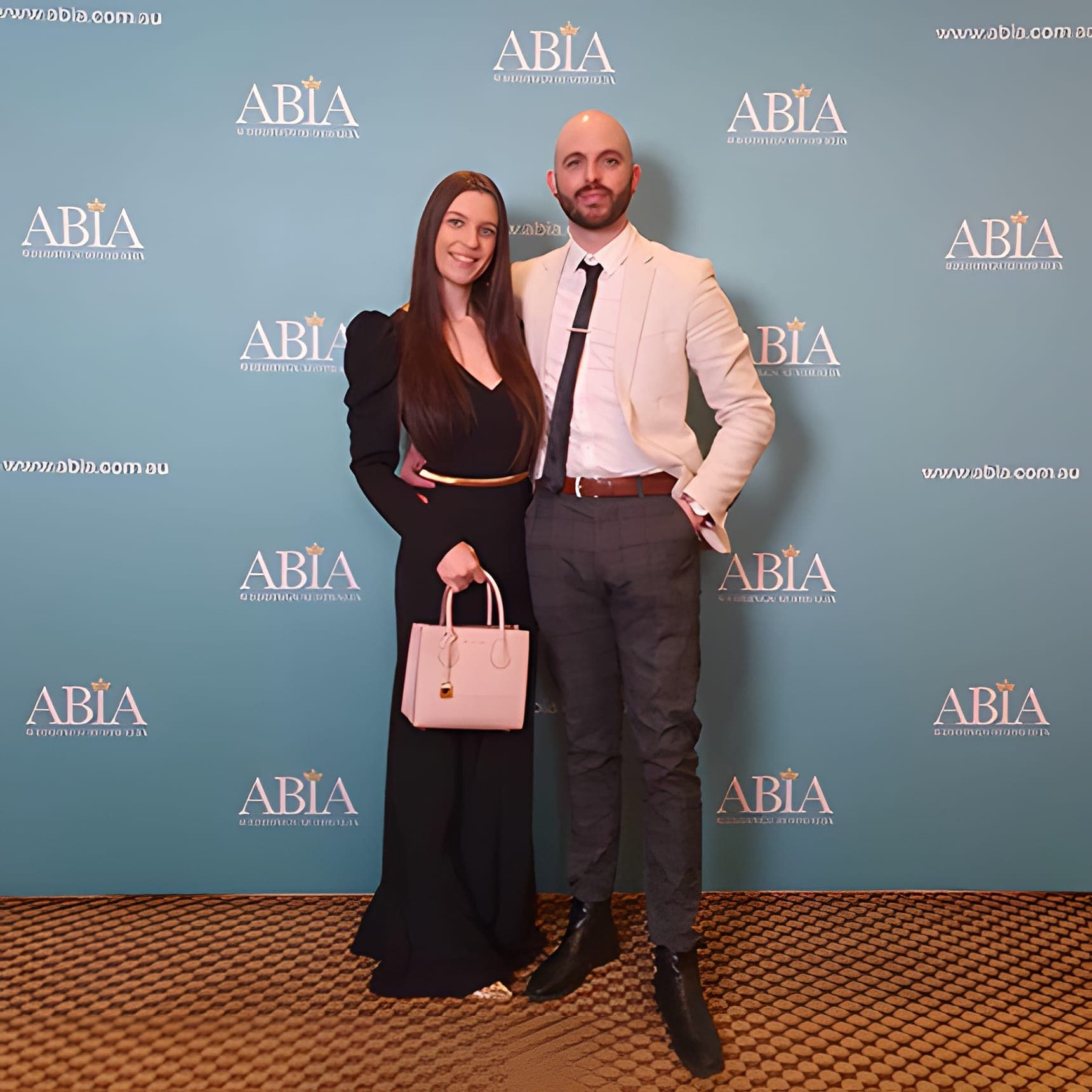 Lisa Larosa at the ABIA Awards ceremony