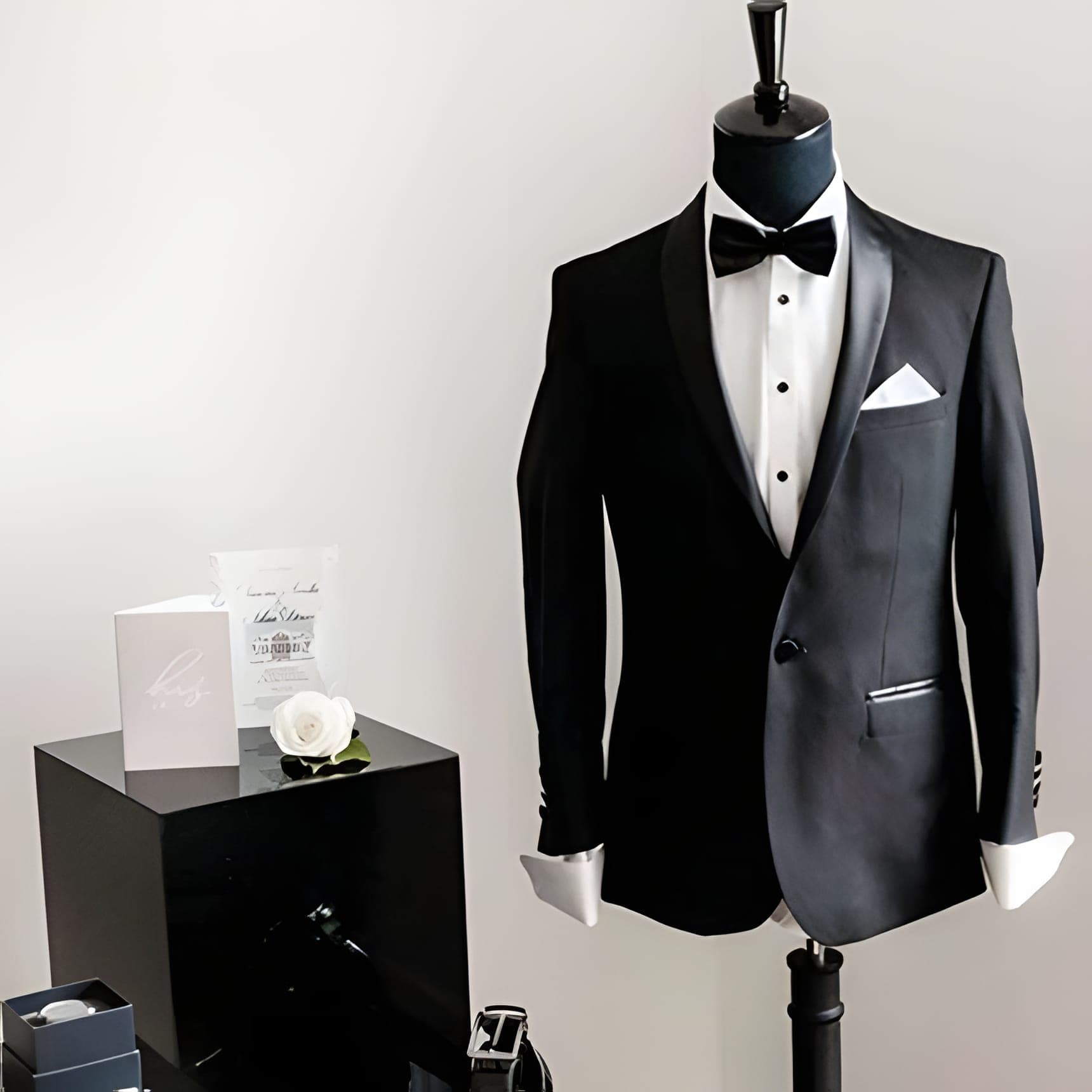 All black male mannequin